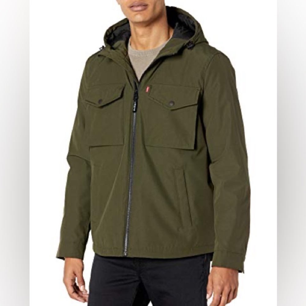 Levi’s Men’s Rain Jacket